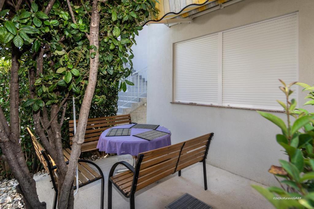 Apartment Indigo Zadar Extérieur photo