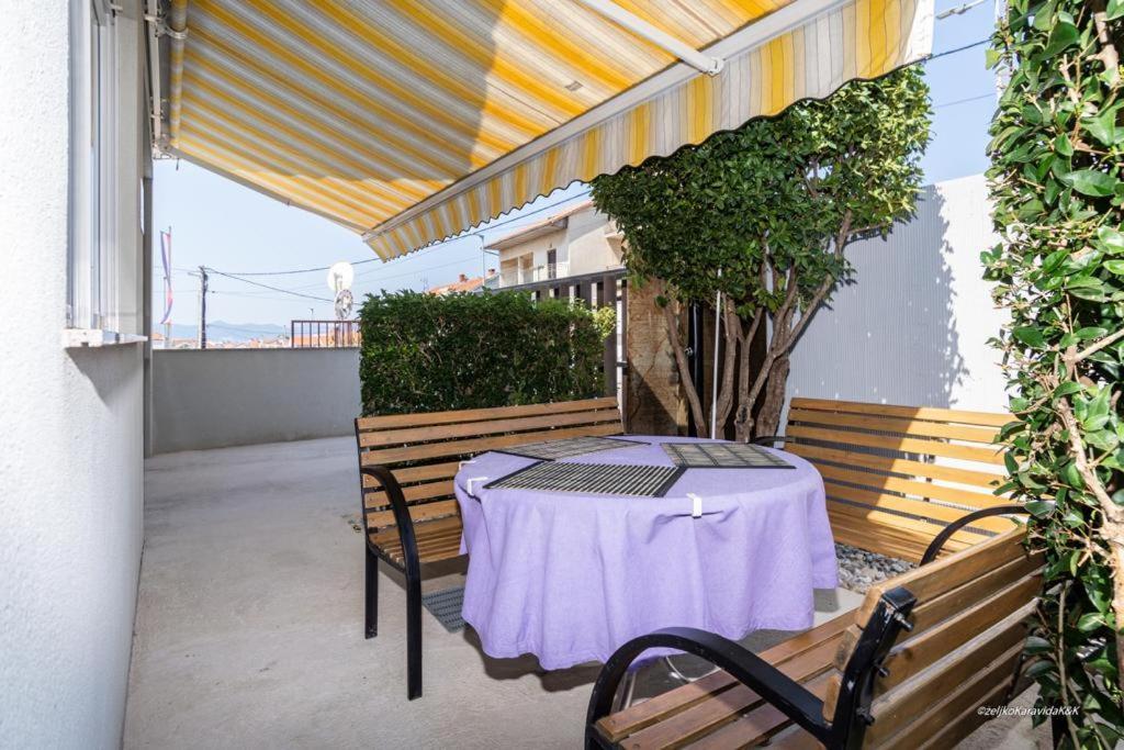 Apartment Indigo Zadar Extérieur photo