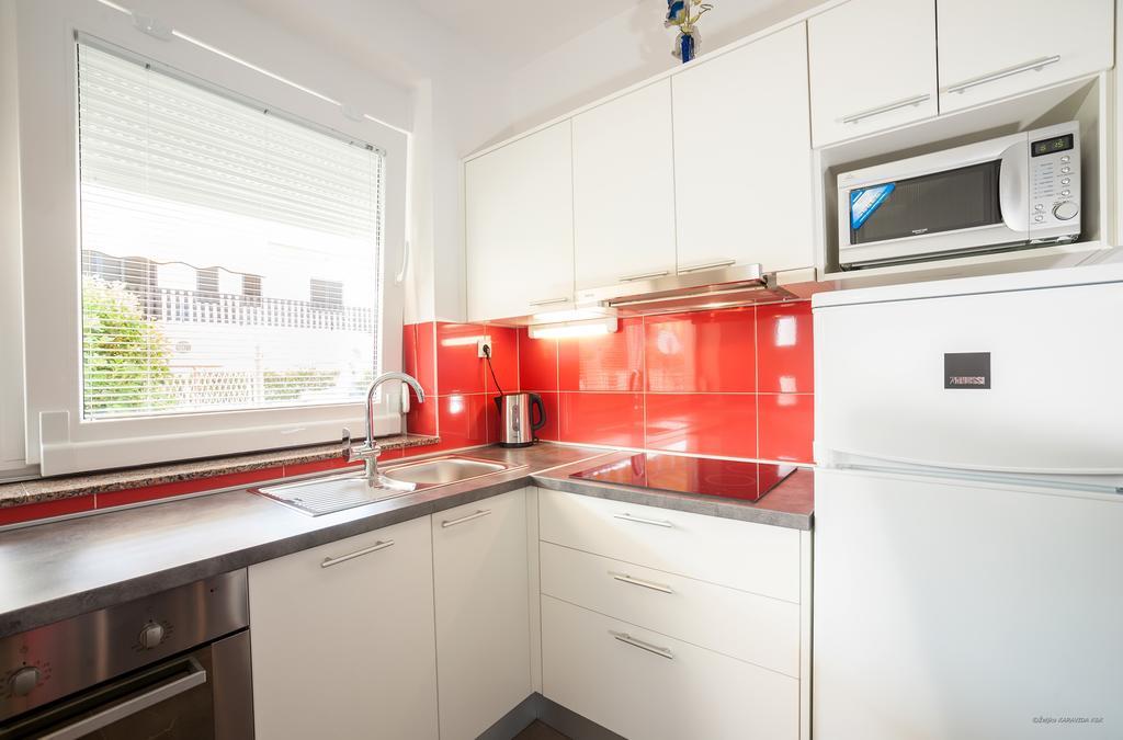 Apartment Indigo Zadar Chambre photo
