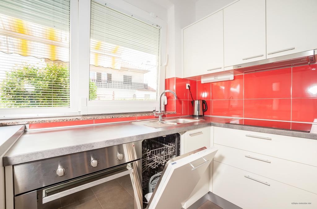 Apartment Indigo Zadar Chambre photo