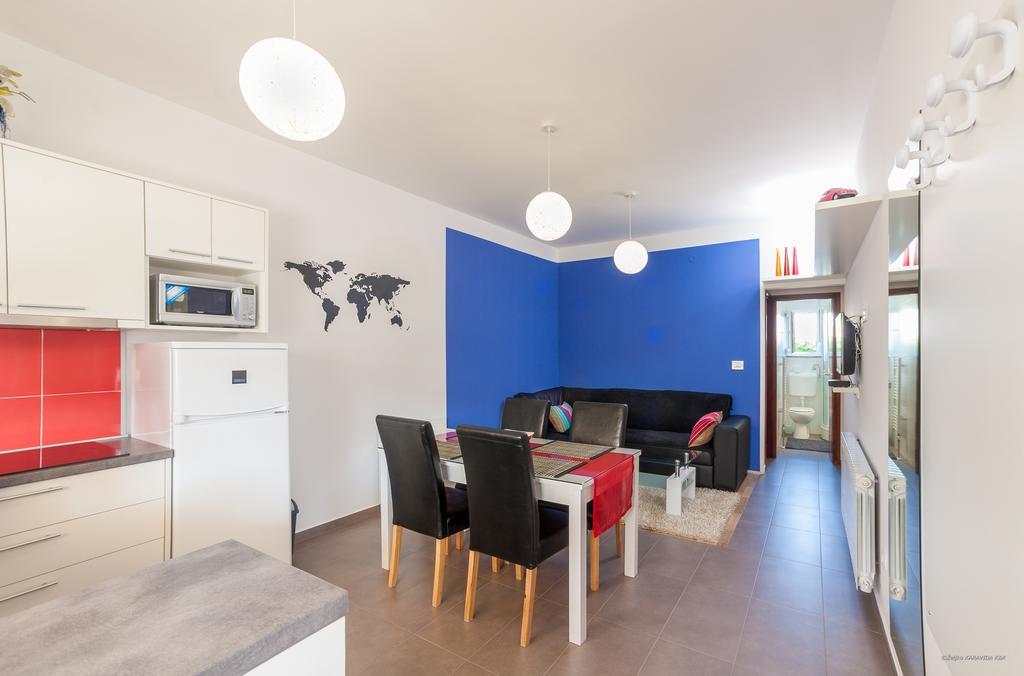 Apartment Indigo Zadar Chambre photo