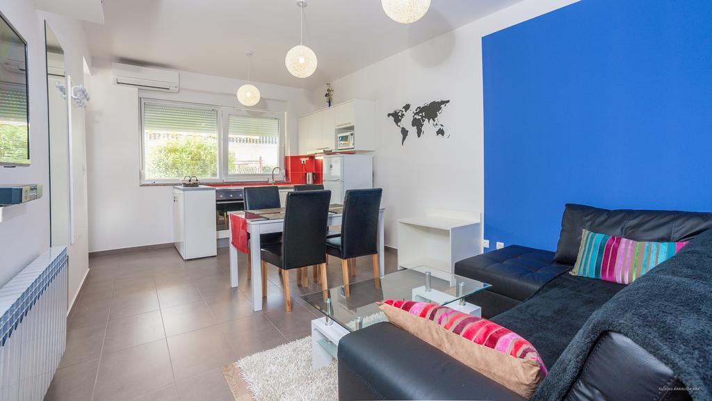 Apartment Indigo Zadar Chambre photo